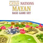Catan Nations: Mayan - Base Game Set - Techno Pink, Hobby en Vrije tijd, Gezelschapsspellen | Bordspellen, Verzenden, Nieuw