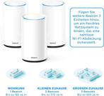 4x Nokia WiFi Beacon 3, Wifi in het gehele huis of kantoor, Ophalen, Zo goed als nieuw, Router, Nokia