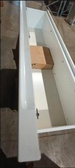 Kvik - Mano Garderobekast Wit, Huis en Inrichting, Ophalen, Overige materialen, Met deur(en), 200 cm of meer