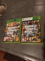 Xbox Spellen - GTA IV & GTA V, Avontuur en Actie, Online, Gebruikt, Vanaf 18 jaar