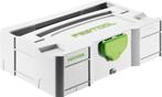 4x FESTOOL SYS-MINI 1 TL mini-systainer t-loc - 499622, Ophalen of Verzenden, Zo goed als nieuw