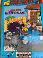 2 stripverhalen Urbanus, Meerdere stripboeken, Ophalen of Verzenden, Zo goed als nieuw, Linthout en Urbanus