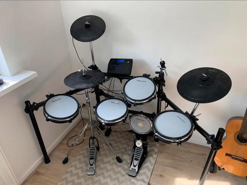 Elektrisch drumstel - Millenium MPS-750X E-Drum Mesh Set, Muziek en Instrumenten, Drumstellen en Slagwerk, Zo goed als nieuw, Overige merken