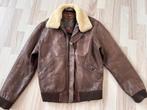 Pall Mall Pilotenjack Maat M, Kleding | Heren, Bruin, Maat 48/50 (M), Pall Mall, Ophalen of Verzenden