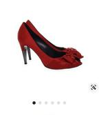 Damespumps hakken 41 Zara pumps rode naaldhakken, Kleding | Dames, Schoenen, Verzenden, Nieuw, Rood