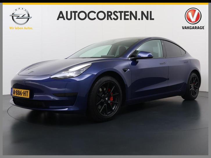 Tesla Model 3 RWD SR plus 325PK SOH 90% LFP Accu Lmv 18" Aut, Auto's, Tesla, Bedrijf, Te koop, Model 3, ABS, Achteruitrijcamera