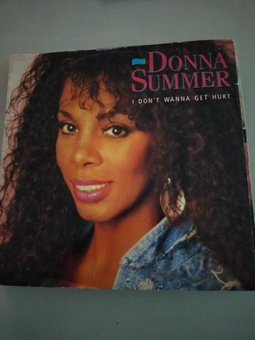 Donna Summer , i don't wanna get hurt  beschikbaar voor biedingen