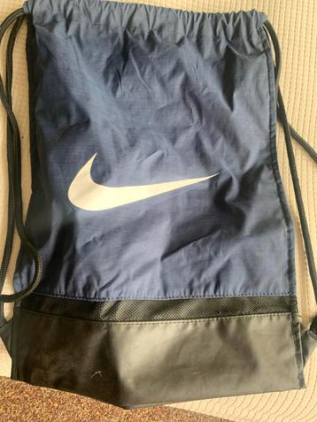 Nike Gymtas Blauw/Zwart 2x beschikbaar voor biedingen