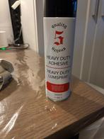 6 bussen Heavy duty spuitlijm ongebruikt, Ophalen of Verzenden, Nieuw