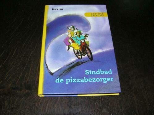 Sindbad De Pizzabezorger-Hakim, Boeken, Kinderboeken | Jeugd | 10 tot 12 jaar, Zo goed als nieuw, Fictie, Ophalen of Verzenden