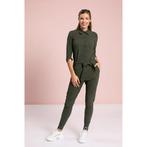 Studio Anneloes jumpsuit Angelique khaki groen maat M, Kleding | Dames, Jumpsuits, Maat 38/40 (M), Studio Anneloes, Ophalen of Verzenden