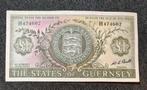 In zeer goede staat 1 pound Guernsey, Postzegels en Munten, Bankbiljetten | Afrika, Ophalen of Verzenden, Overige landen