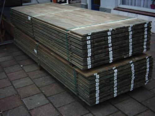 Geimpregneerde planken 44/3.00 17x140mm actie actie, Tuin en Terras, Palen, Balken en Planken, Nieuw, Planken, Ophalen