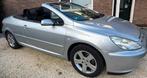 Peugeot 307 1.6 16V CC (Goed onderhouden )(Apk 06-01-2027), Zwart, 4 cilinders, Cabriolet, Origineel Nederlands
