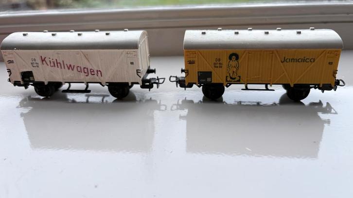 Marklin Koelwagens 307/1 in Originele Verpakking, Hobby en Vrije tijd, Modeltreinen | H0, Gebruikt, Wagon, Wisselstroom, Märklin