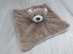 Knuffel knuffeldoekje blokker beer toddy bruin K9602, Kinderen en Baby's, Speelgoed | Knuffels en Pluche, Ophalen of Verzenden