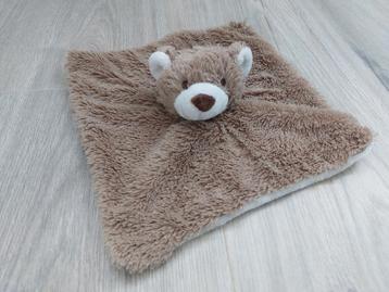 Knuffel knuffeldoekje blokker beer toddy bruin K9602 beschikbaar voor biedingen
