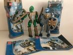 LEGO Knights Kingdom 8972 Sir Jayko 8793 Sir Rascus, Ophalen of Verzenden, Zo goed als nieuw, Complete set, Lego