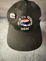 Jos Verstappen fabclub pet met helmpin, Verzamelen, Ophalen of Verzenden, Zo goed als nieuw, Auto's