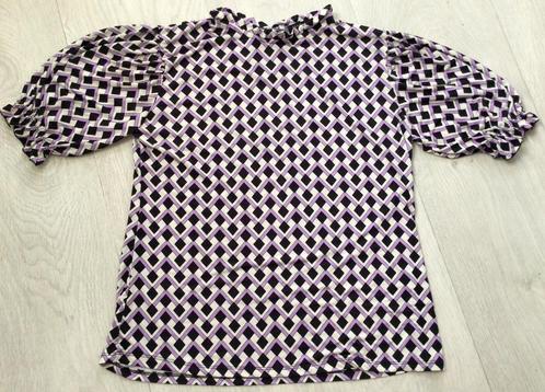 Topje / shirtje XXL Pescara, Kleding | Dames, Tops, Zo goed als nieuw, Maat 46/48 (XL) of groter, Paars, Korte mouw, Ophalen of Verzenden