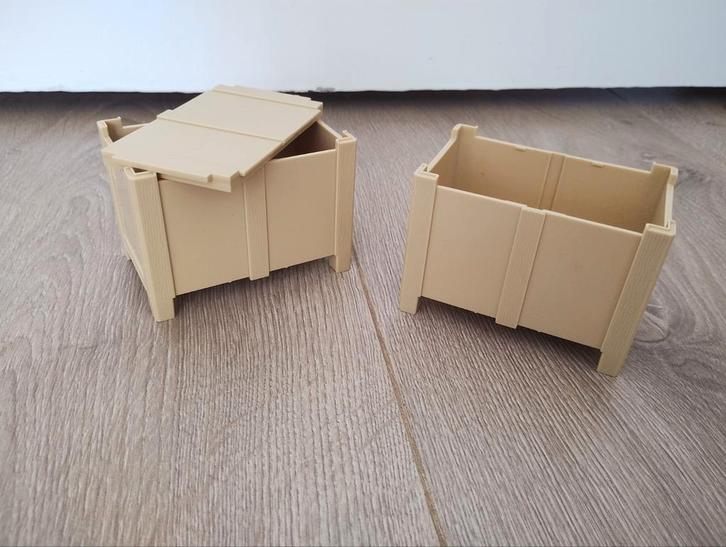 Bruder 02415 Pallets, Krat & Korf, Kinderen en Baby's, Speelgoed | Duplo en Lego, Gebruikt, Losse stenen, Ophalen of Verzenden