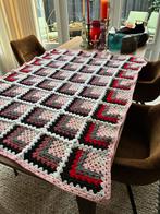 3D vintage plaid deken kleed sprei, Ophalen of Verzenden, Haken, Wol of Garen