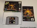 Mortal Kombat 4 (N64) Compleet, Ophalen of Verzenden, Gebruikt, Vechten, Vanaf 16 jaar