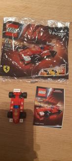 LEGO Ferrari 150 Italia Shell V-power, Ophalen of Verzenden, Zo goed als nieuw