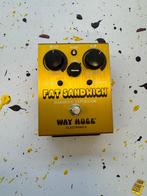 Way Huge WHE301 Fat Sandwich Harmonic Saturator Distortion, Muziek en Instrumenten, Effecten, Way huge, Ophalen of Verzenden, Zo goed als nieuw