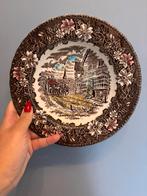Royal Tudor Ware Borden & Schalen Set, Antiek en Kunst, Antiek | Servies los, Verzenden