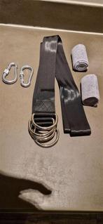 Nylon schommel / hangmat ophangset voor balk of boom, Ophalen of Verzenden, Nieuw, Binnen