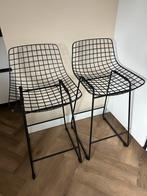 HK Living Krukken Wire | 2 stuks, Huis en Inrichting, 60 tot 90 cm, Ophalen of Verzenden, Zo goed als nieuw, Metaal