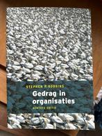 Gedrag in organisaties - Robbins, Ophalen of Verzenden, Gelezen, Management