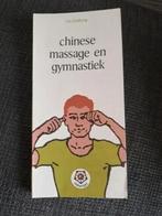 Gu Daifeng / CHINESE MASSAGE EN GYMNASTIEK, Ophalen of Verzenden