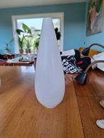Vintage Lampenkap Kelk, Gebruikt, Wit, Ophalen of Verzenden, Minder dan 25 cm