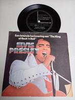Elvis Presley  - " The King of rock 'n Roll " flexi single, Cd's en Dvd's, Ophalen of Verzenden, Zo goed als nieuw, Pop