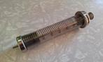 Oude injectiespuit/1960/1970, merk Calibra, Swiss Made., Ophalen of Verzenden