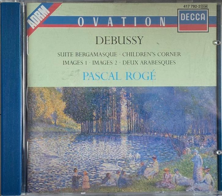 Debussy - Pascal Rogé - Ovation Decca CD, Cd's en Dvd's, Cd's | Klassiek, Zo goed als nieuw, Kamermuziek, Modernisme tot heden