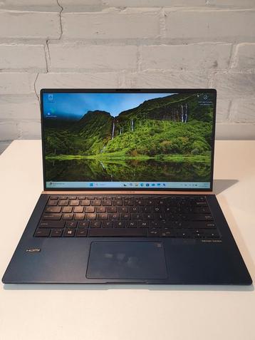 Asus ZenBook i5|8GB RAM|256GB SSD|Win 11 - Nieuwe Accu beschikbaar voor biedingen
