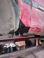 Laswerk aan auto's en reparaties., Ophalen