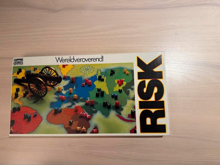 Risk Bordspel - Wereldverovering! Nieuw, Hobby en Vrije tijd, Gezelschapsspellen | Bordspellen, Gebruikt, Drie of vier spelers