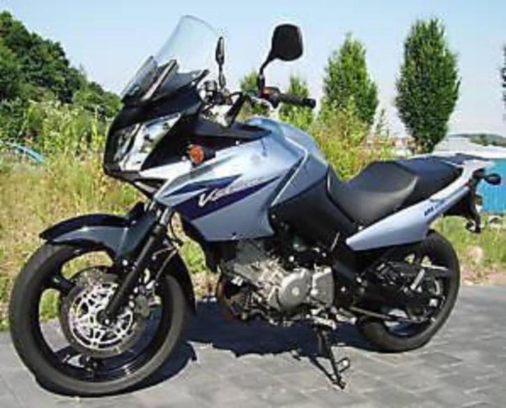 Suzuki 15 DL650 benzinetank in het grijs blauw 2006 zeer moo, Motoren, Onderdelen | Suzuki, Gebruikt, Ophalen of Verzenden