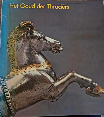 Het Goud der Thraciërs - Kunstboek 1984 beschikbaar voor biedingen