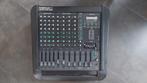 General Music, Powercase 12, Amplified Stereo Mixer, Muziek en Instrumenten, Mengpanelen, Ophalen, Gebruikt, 10 tot 20 kanalen