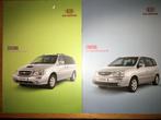 17x Kia brochures folders B D NL GB - Stonic Rio Sephia Ceed, Ophalen of Verzenden, Zo goed als nieuw, Overige merken