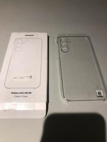 Samsung Clear Case - Samsung Galaxy A16 - Transparant beschikbaar voor biedingen