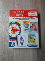 Clementoni hoe laat is het? Leer klokkijken, Ophalen of Verzenden, Zo goed als nieuw