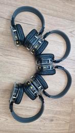 4 Silent Disco Koptelefoons - Set voor Feestjes, Audio, Tv en Foto, Koptelefoons, Overige merken, Zo goed als nieuw, Draadloos