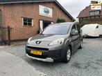 Peugeot Partner Tepee 1.6 XT ( Airco + Elektrische ramen ), Auto's, Voorwielaandrijving, Stof, Zwart, 4 cilinders
