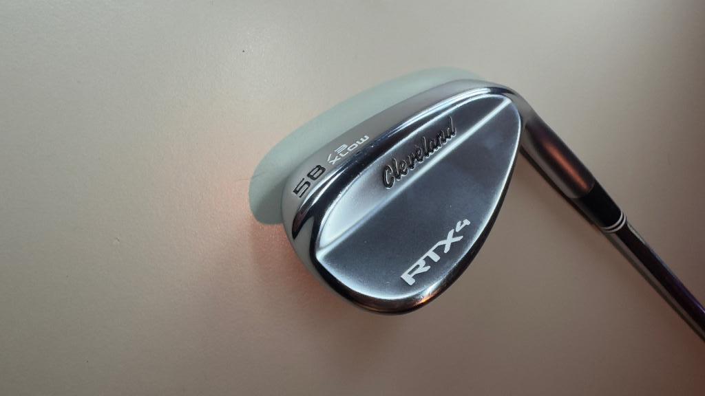 Cleveland RTX 4 wedge 58 /3, Ophalen of Verzenden, Zo goed als nieuw, Club, Cleveland